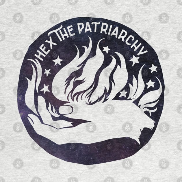 Hex the patriarchy by FabulouslyFeminist